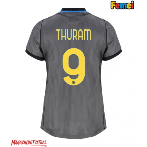 Inter Milan Marcus Thuram #9 Tricou Fotbal Replică 2026-27 Femei Treilea Inter Milan Marcus Thuram #9 Tricou Fotbal Replică 2026-27 Femei Treilea